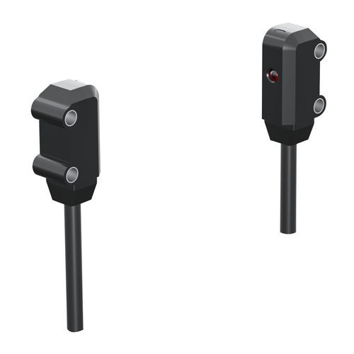 Sensor fotoelétrico tipo barreira - CPI-TRP500N1 - CHANKO SENSOR - retangular / quadrado / luz vermelha