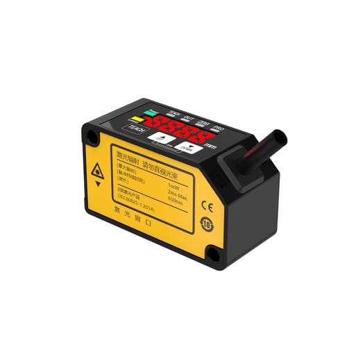 Sensor de deslocamento linear - CMD-DE400E3/R/X - CHANKO SENSOR - a laser