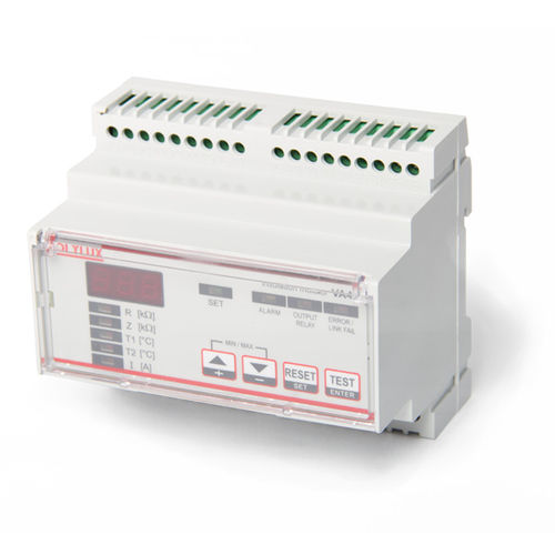 Relé de monitoramento de corrente - VA series - POLYLUX - de isolamento / para trilho DIN / RS485