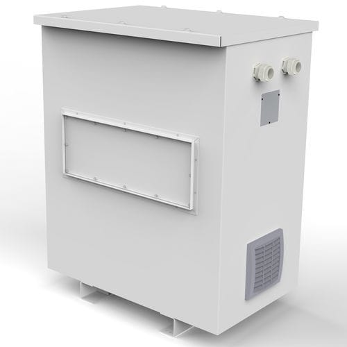 Transformador de isolamento - TTZ series - POLYLUX - seco / para área externa / para serviço exterior