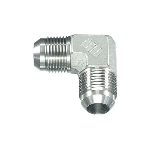 Conexão hidráulica - Rubrik 6.7  - PH Industrie-Hydraulik GmbH & Co. KG - com rosca / cotovelo de 90° / em aço inoxidável