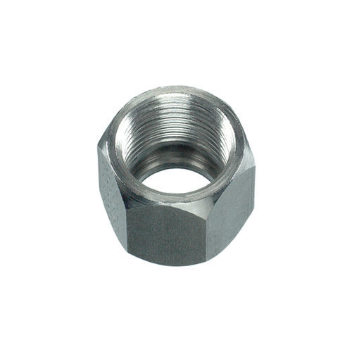 Porca sextavada - Rubrik 6.35  - PH Industrie-Hydraulik GmbH & Co. KG - em aço inoxidável / com rosca / para tubo flangeado a 37°