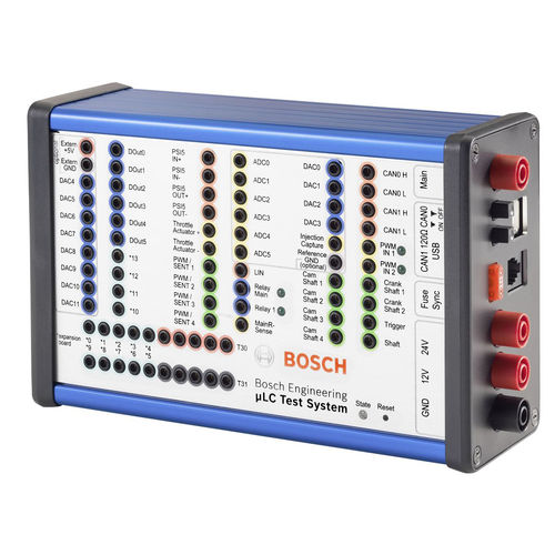 Sistema de teste para aplicações automotivas - Bosch Engineering GmbH - compacto