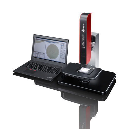 Microscópio óptico - FastPatch 2 GO - PAMAS Partikelmess- und Analysesysteme GmbH - para análises / para pesquisa / para biomedicina