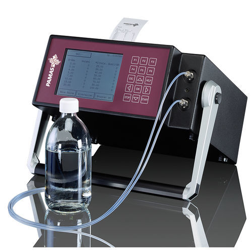 Contador de partículas para líquidos - S4031 - PAMAS Partikelmess- und Analysesysteme GmbH - digital / óptico / a laser