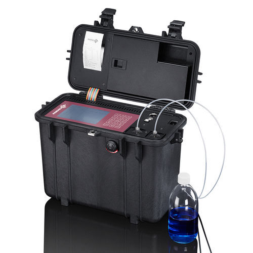 Contador de partículas para fluidos hidráulicos - S4031 GO WG - PAMAS Partikelmess- und Analysesysteme GmbH - de água / digital / óptico