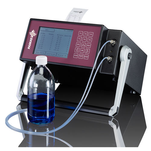 Contador de partículas para líquidos - S4031 WG - PAMAS Partikelmess- und Analysesysteme GmbH - digital / óptico / a laser