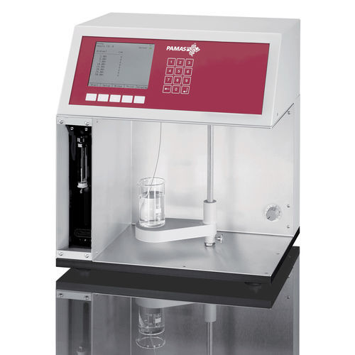 Analisador de partículas - SVSS - PAMAS Partikelmess- und Analysesysteme GmbH - de líquidos / de monitoramento / para produtos farmacêuticos