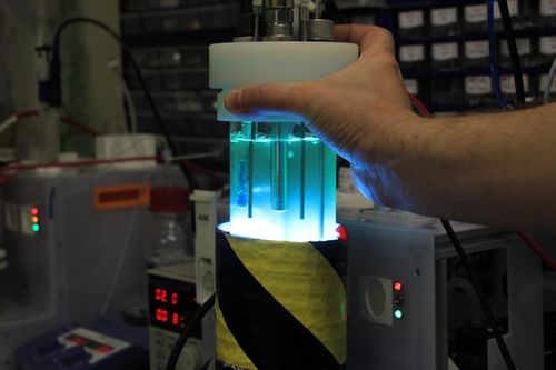 Fonte de luz de LED - JFermi Biotechnology Kft. - RVB / ajustável / USB