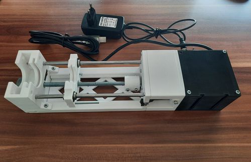 Bomba de seringa - Syringe Pump - JFermi Biotechnology Kft. - elétrica / de escorva normal / móvel