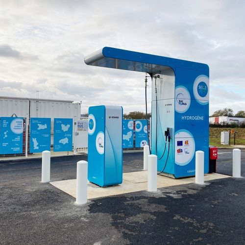 Estação móvel de abastecimento de hidrogênio - Atawey SAS - fixa