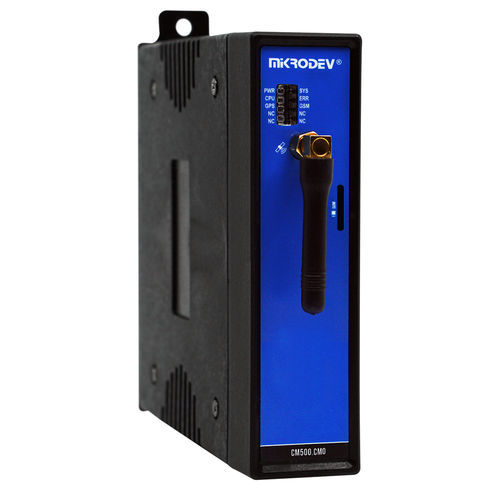 Módulo de comunicação GSM - DM500-E0N-CM0-B0000 - Mikrodev - GPS / barramento CAN / ModBUS RTU