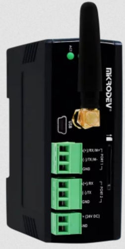 Conversor de protocolo - SC100-E0L-GC2-B0000 - Mikrodev - de comunicação / RS-232 / RS-485