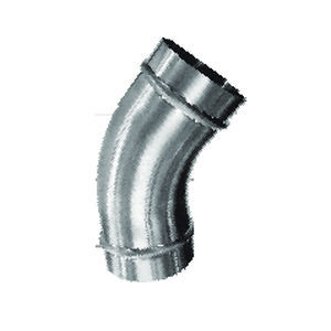 Conexão hidráulica - 501 04 1000 03 - Airpipe Europe - para gás / de encaixe / cotovelo de 45°