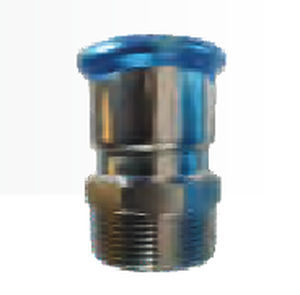 Adaptador hidráulico para tubos - 542 17 0000 02 - Airpipe Europe - macho / sem silicone / em aço inoxidável
