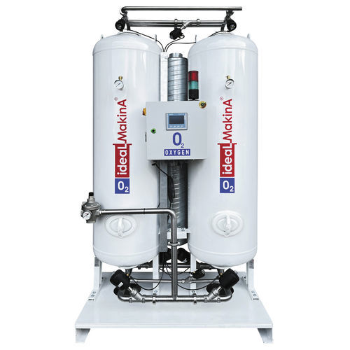 Gerador de oxigênio puro - IM-GO series - IDEAL MAKINA - para aplicações de alta pureza / de produção / para tratamento de águas