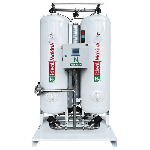 Gerador de nitrogênio puro - IM-GN series - IDEAL MAKINA - para aplicações de alta pureza / inerte / de produção