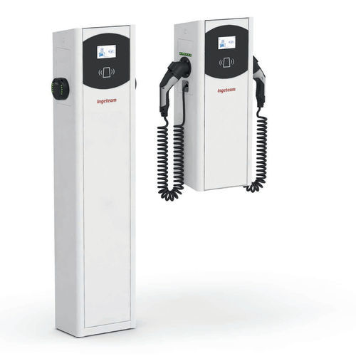 Estação de recarga para veículo elétrico - INGEREV® FUSION  - Ingeteam GmbH - de parede / de piso