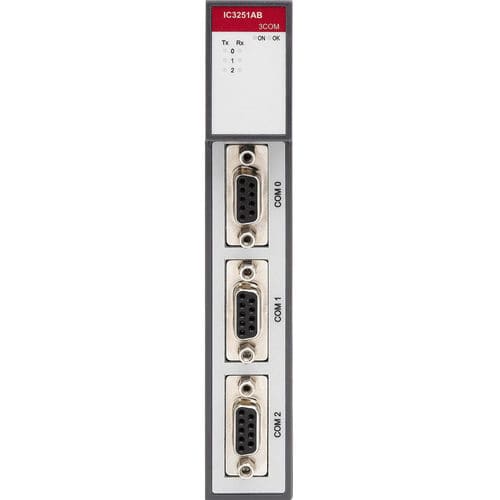 Módulo de comunicação serial - IC3251AB - Ingeteam GmbH - RS-485 / RS485 / RS-232