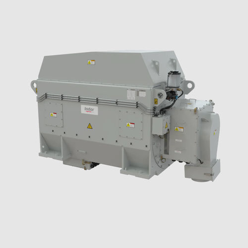 Gerador de tensão - INDAR DFIG - Ingeteam GmbH - refrigerado a ar / refrigerado a água / aberto