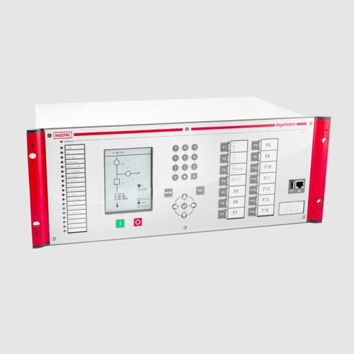 Regulador de tensão CA - INGEPAC EF VR - Ingeteam GmbH - para transformador / digital / automático