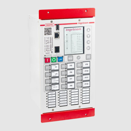 Relé de proteção para controle de religadores - INGEPAC DA PT5 - Ingeteam GmbH - RS485 / Ethernet / MODBUS