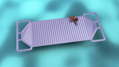 Placa bipolar para célula de combustível - Cell Impact