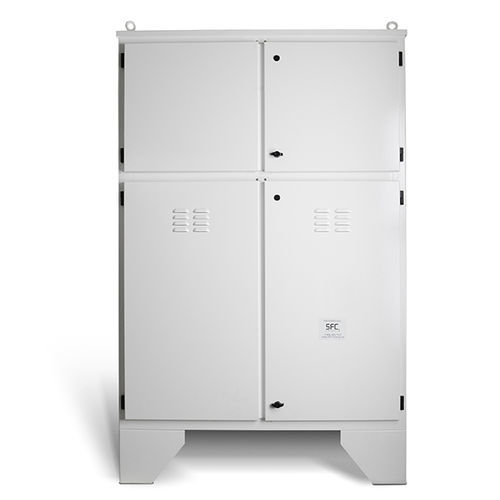 Painel elétrico de piso - 4260S/SX - SFC Energy AG - para ambiente externo / com porta