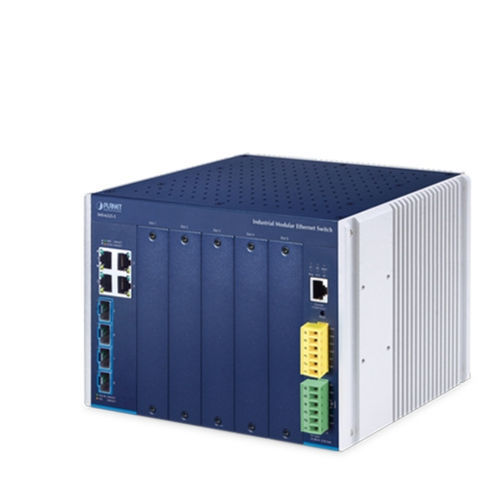 Switch de rede gerenciável - IMS-6325-5 - PLANET Technology Corp. - 4 portas / de nível 3 / Gigabit
