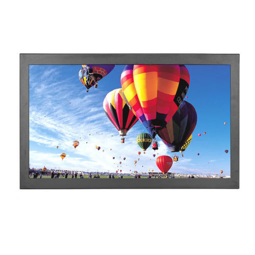 Monitor LCD - VK-W5515LC - EDVISION - com tecnologia capacitiva projetada / com touch screen infravermelho / industrial