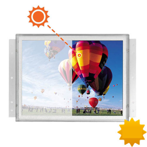 Monitor LCD - VH-W1561LO_15 - EDVISION - com tela sensível ao toque capacitiva PCAP / com tela sensível ao toque resistiva / industrial