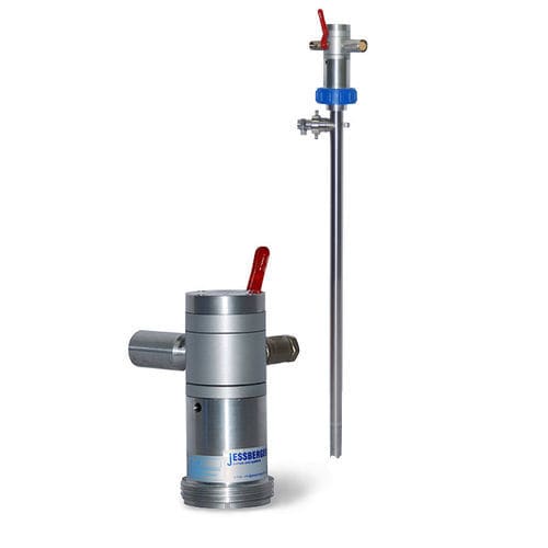 Bomba de laboratório - JP-AIR1 - Dr. Jessberger GmbH - de rotor / para produtos químicos / de ar