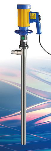 Bomba de parafuso excêntrico - JP-700 SR - Dr. Jessberger GmbH - para produtos químicos / elétrica / submersível