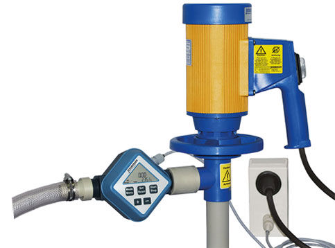 Medidor de vazão de turbina - FM 120 - Dr. Jessberger GmbH - volumétrico / à prova de explosão / à distância