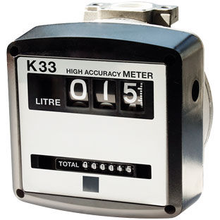 Medidor de vazão volumétrico - K33/K44 - Dr. Jessberger GmbH - em material plástico