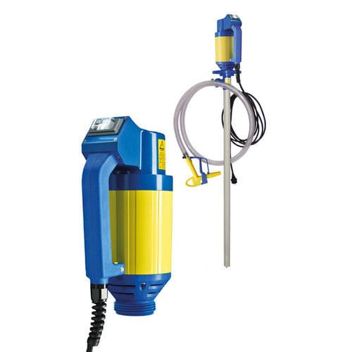 Bomba para tambores e bombonas - JP-380 - Dr. Jessberger GmbH - para produtos químicos / com motor elétrico / submersível
