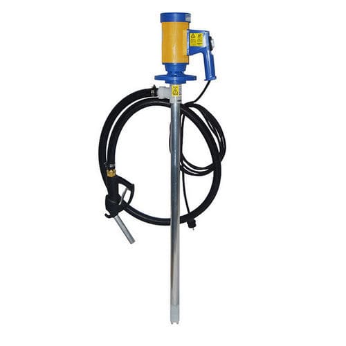 Bomba para tambores e bombonas - JP-​280 ALU  - Dr. Jessberger GmbH - para produtos químicos / para diesel / com motor elétrico