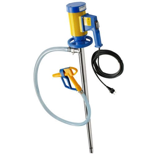 Bomba para tambores e bombonas - JP-280 SS - Dr. Jessberger GmbH - para produtos químicos / com motor elétrico / submersível