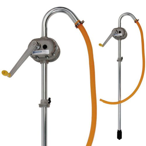 Bomba com manivela - JP-11 - Dr. Jessberger GmbH - de engrenagem / de óleo / para diesel