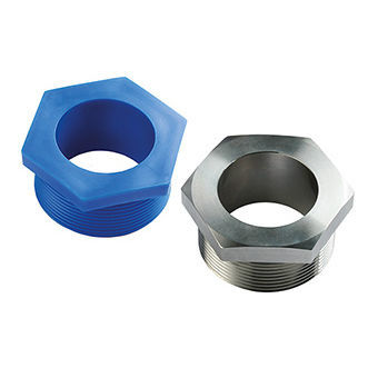Adaptador para tubos - 9001 - Dr. Jessberger GmbH - para rosqueamento / em polipropileno