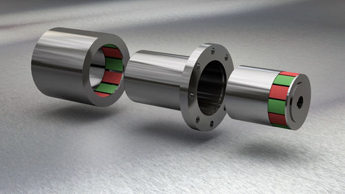 Acoplamento magnético - DST Dauermagnet-SystemTechnik GmbH - de ímãs permanentes / em aço inoxidável / para compressor