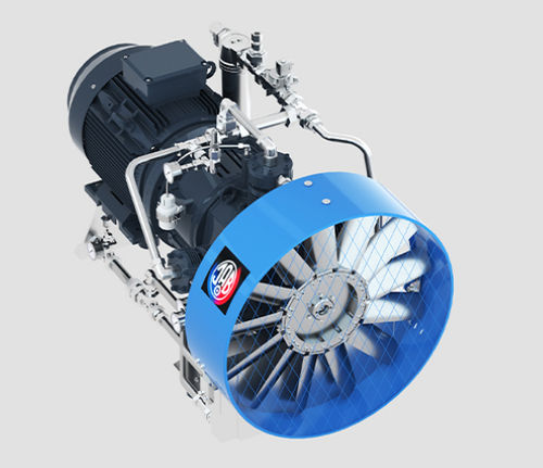 Compressor de pistão - V 5461-3/40 - J.A. Becker & Söhne GmbH & Co. KG - de ar / com motor elétrico / estacionário
