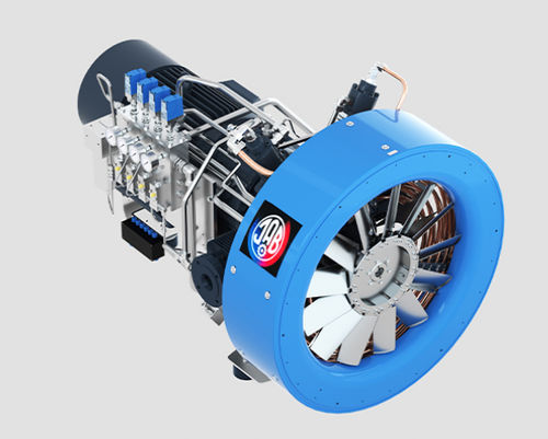 Compressor de pistão - SVB 1300/350 N1 - J.A. Becker & Söhne GmbH & Co. KG - de nitrogênio / com motor elétrico / estacionário