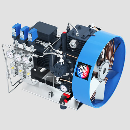 Compressor de pistão - SV 225/250 N - J.A. Becker & Söhne GmbH & Co. KG - de nitrogênio / com motor elétrico / estacionário