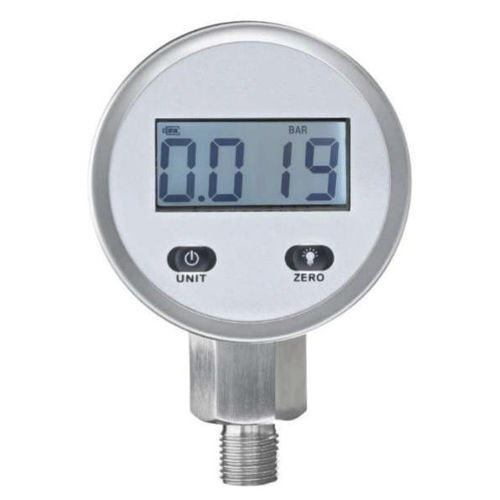 Manômetro digital - Digi-10 - Italmanometri S.r.l - G 1/4 / NPT 1/4 / em aço inoxidável