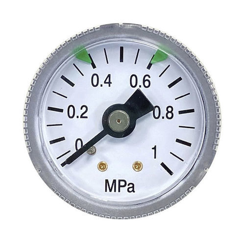 Manômetro seco - Italmanometri S.r.l - BSP 1/8 / em aço / ajustável