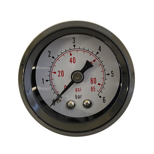 Manômetro seco - Italmanometri S.r.l - BSP 1/8 / em material plástico