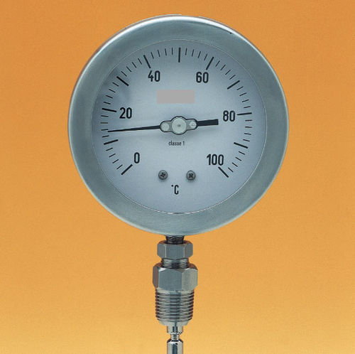 Termômetro com mostrador analógico - TQX series - Italmanometri S.r.l - IP55 / ATEX / para gás
