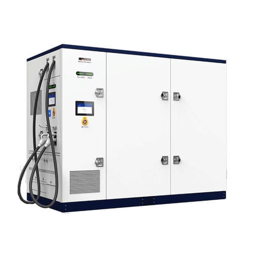 Estação de recarga para veículo elétrico - IHEBV470K7D-350LL3C - Infypower - CC / de piso / para ambiente externo