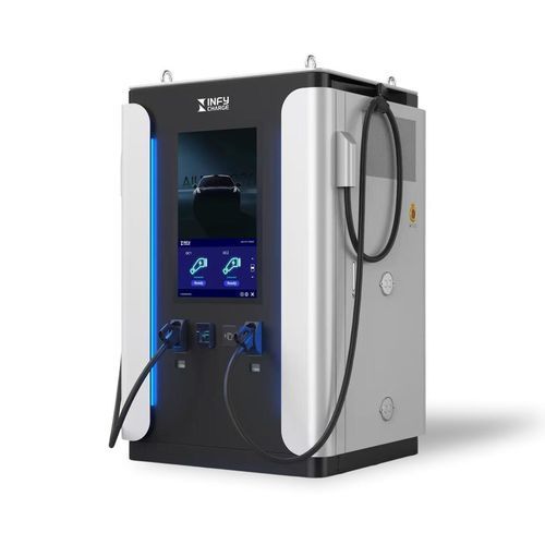 Estação de recarga para veículo elétrico - IHEBV250K7MG-175LL - Infypower - CC / de piso / para ambiente externo
